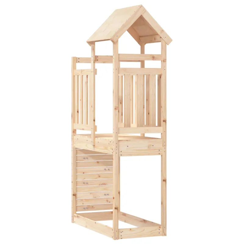 Žaidimų bokštas Ruda 53 x 110,5 x 214 cm Kietos pušies mediena