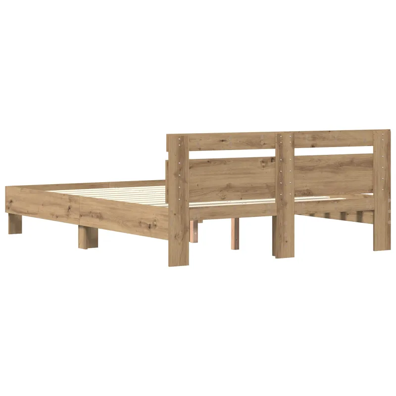 Lovos rėmas Amatininkų ąžuolas 140 x 200 cm Apdirbta mediena