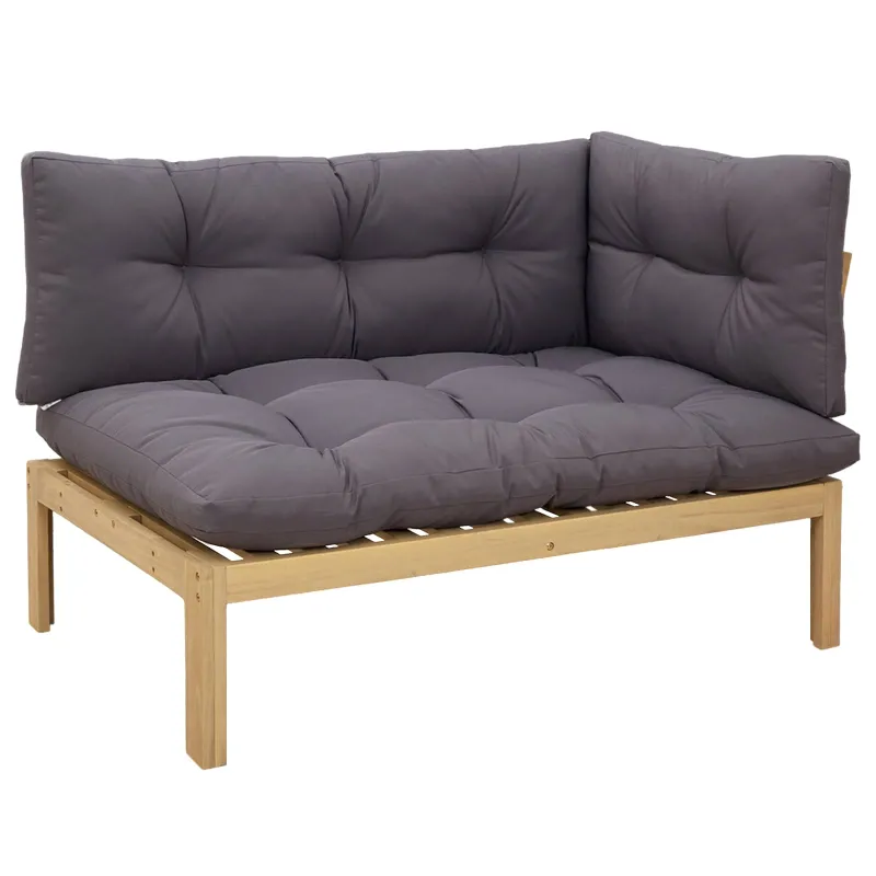 Sodo paletinis sofos rinkinys 2 Vienetas