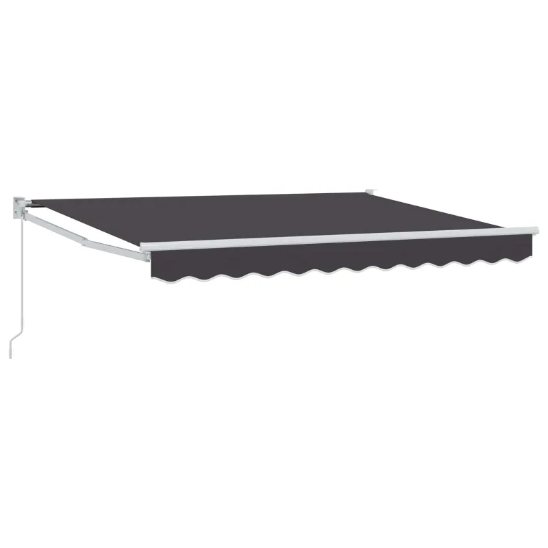Ištraukiama markizė Antracito 3,5 x 2 m