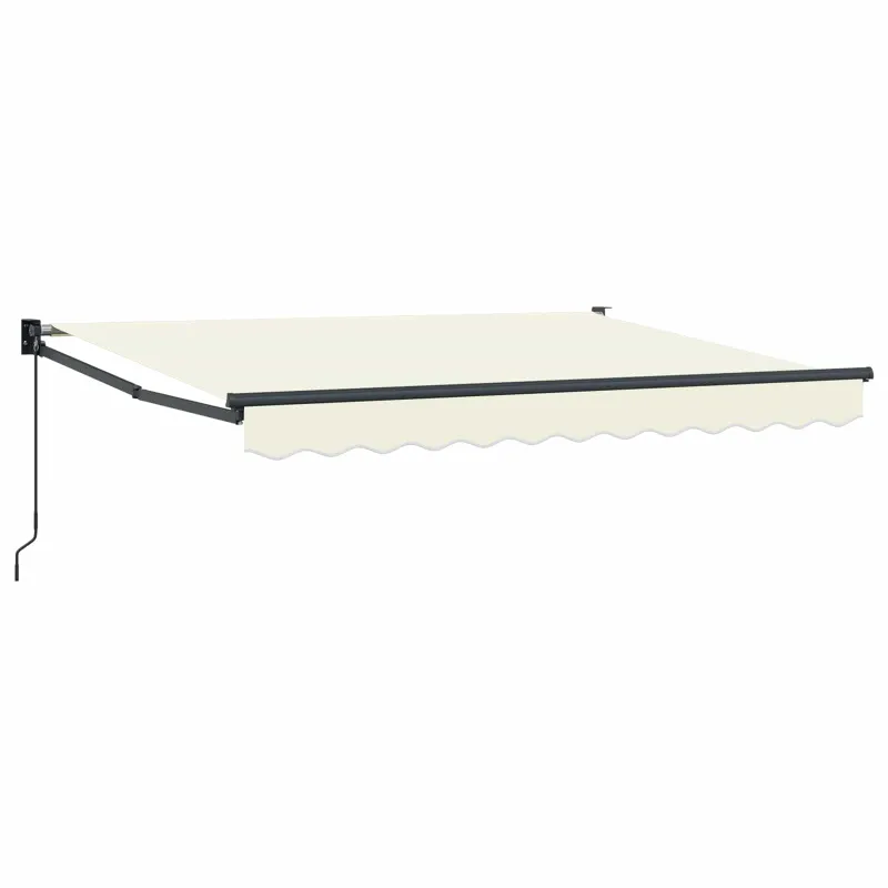 Ištraukiama markizė Kreminė 3 x 2 m