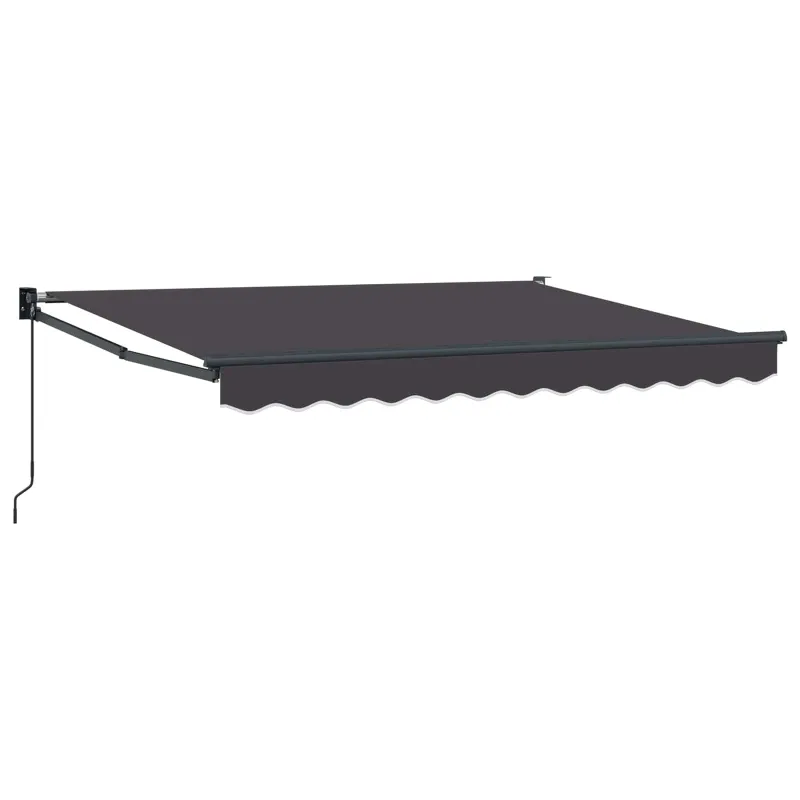 Ištraukiama markizė Antracito 3 x 2 m