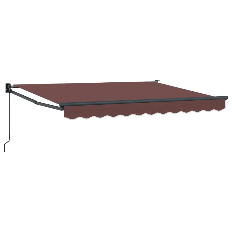 Ištraukiama markizė Ruda 3,5 x 2 m