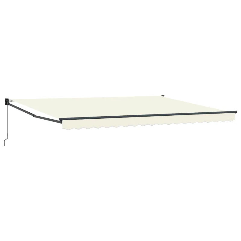 Ištraukiama markizė Kreminė 4 x 2 m