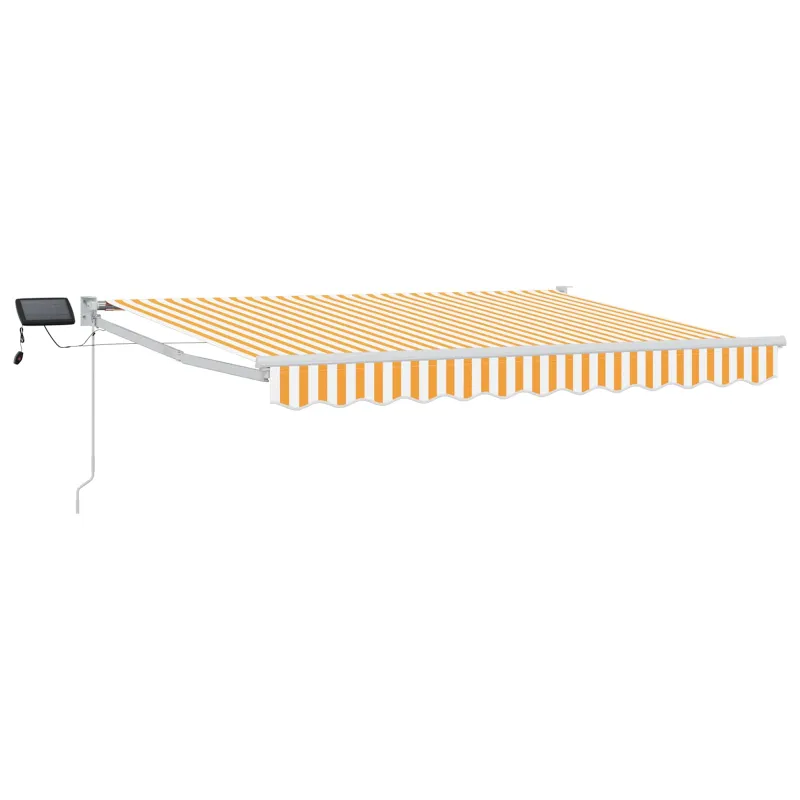 Rankinė ištraukiama markizė su LED 3,5 x 2,5 m