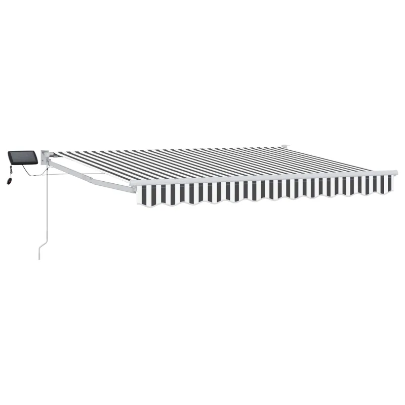 Rankinė ištraukiama markizė su LED 3,5 x 2,5 m