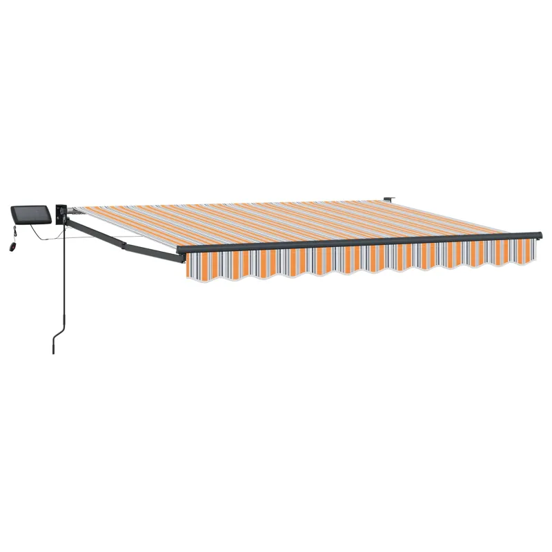 Rankinė ištraukiama markizė su LED 3 x 2,5 m