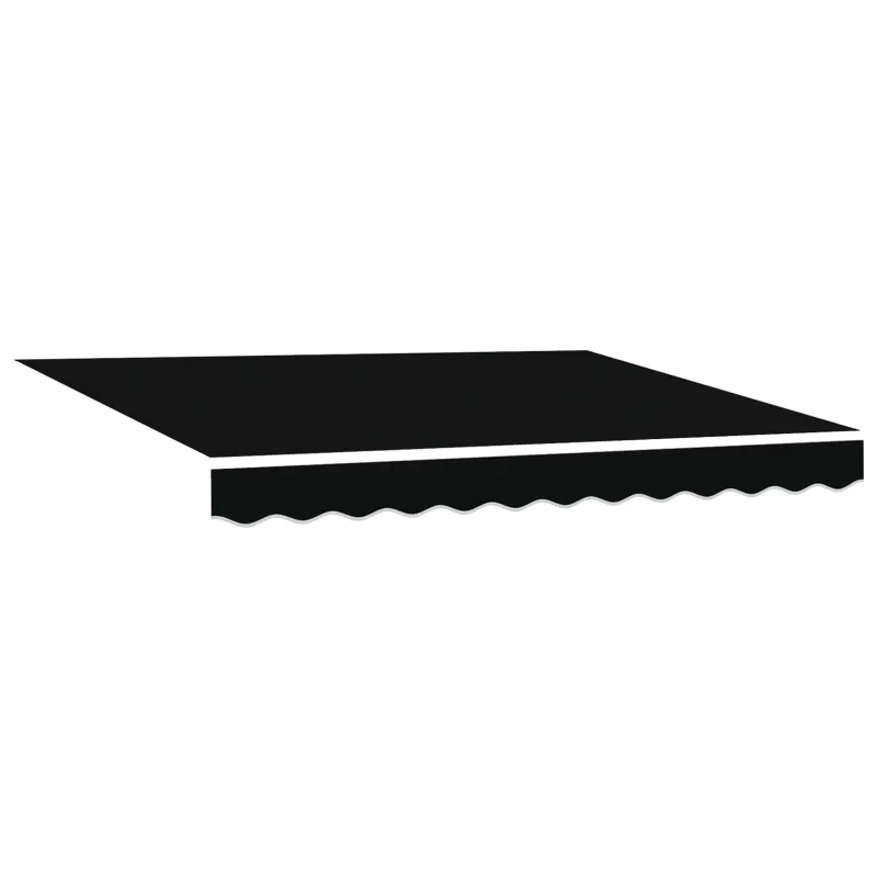 Rankinė ištraukiama markizė su LED 3,5 x 2,5 m