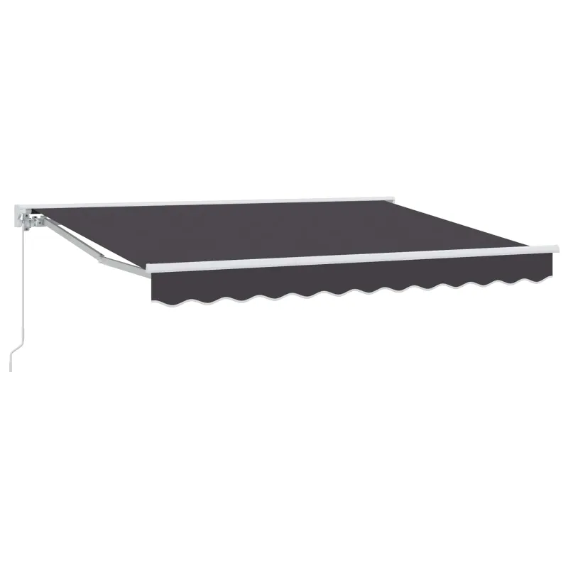 Rankinė sulankstoma markizė Antracito 3 x 2,5 m