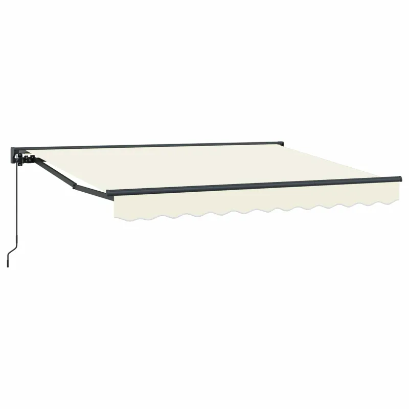 Rankinė sulankstoma markizė Kreminė 2,5 x 2 m