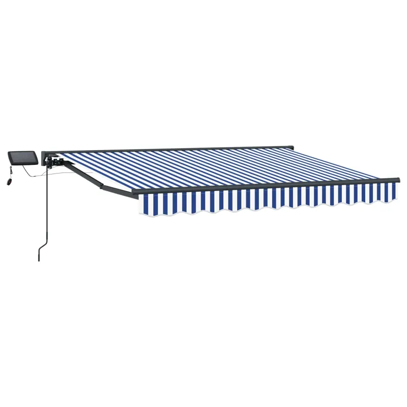 Rankinis markizės rėmas su LED 2,5 x 2 m