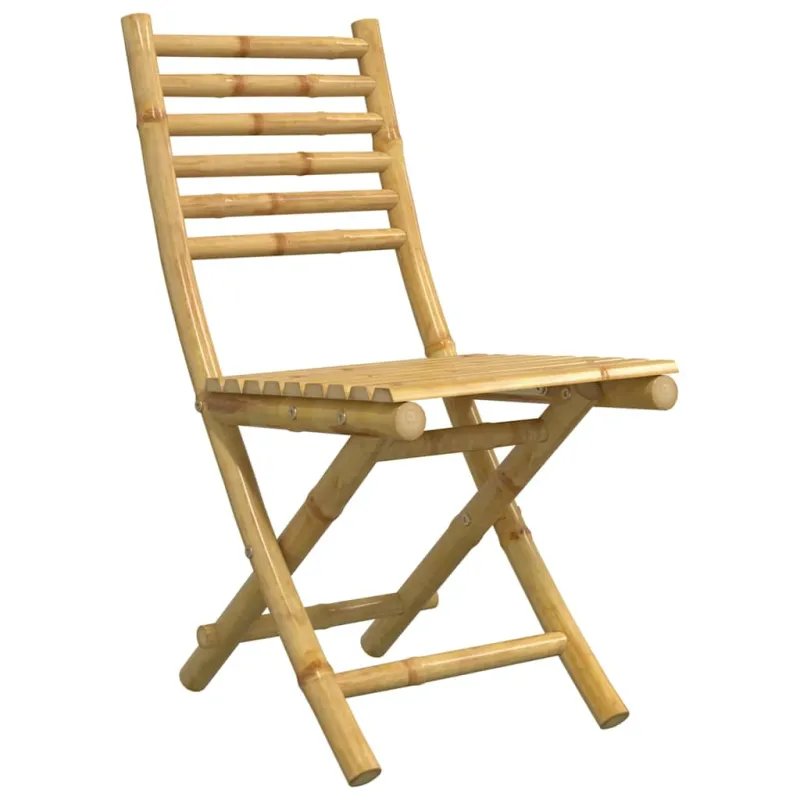 Bistrokalustesarja, 3 osaa, bambu