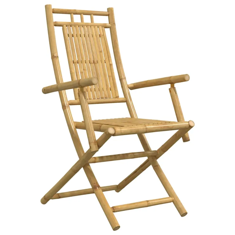 Bistrokalustesarja, 3 osaa, bambu