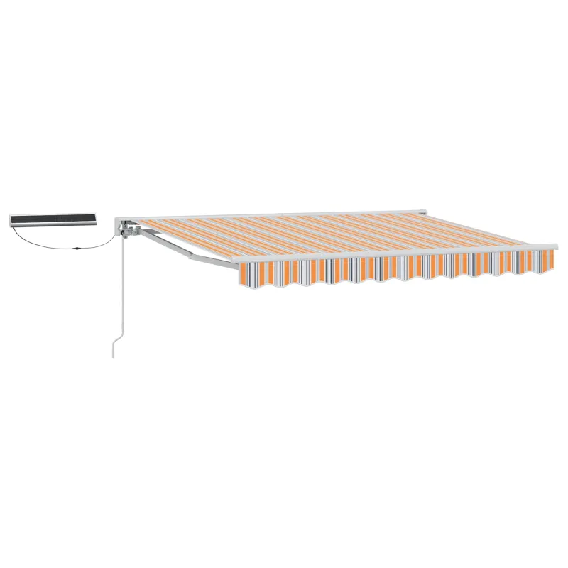 Elektrinė ištraukiama pavėsinė 3 x 2,5 m