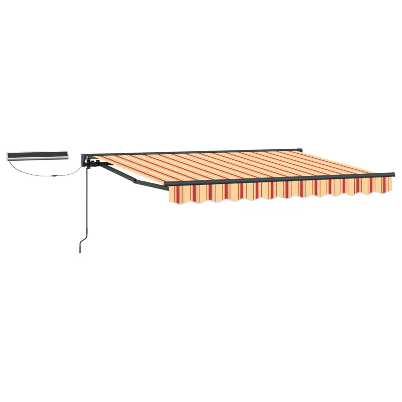 Elektrinė ištraukiama pavėsinė 3,5 x 2,5 m