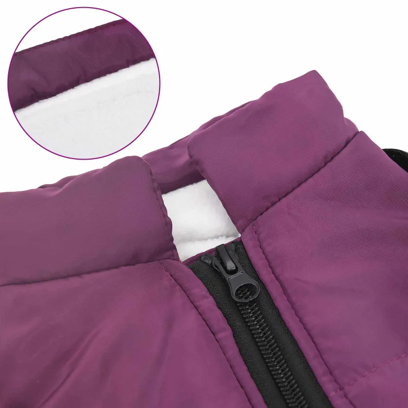 Šuns Kailinis Violetinė L24 Fleece ir poliesteris