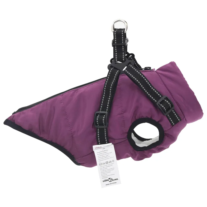 Šuns Kailinis Violetinė L32 Fleece ir poliesteris