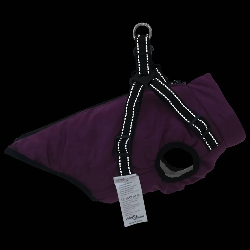 Šuns Kailinis Violetinė L32 Fleece ir poliesteris