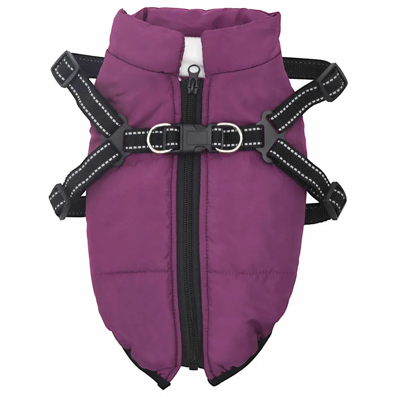 Šuns Kailinis Violetinė 40 dydis Fleece ir poliesteris