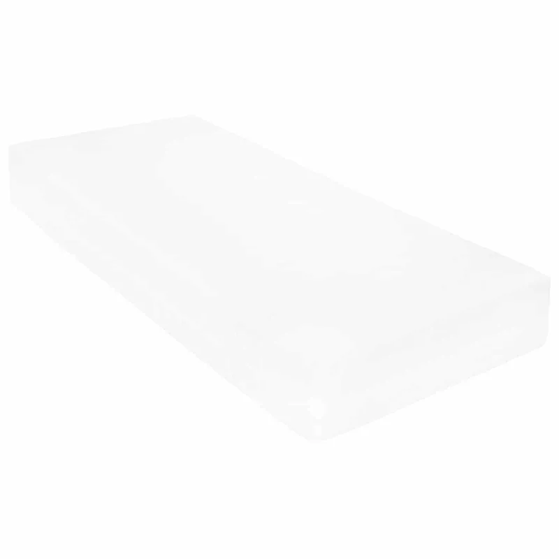 Dienos lova su čiužiniu Vaškas rudas ir baltas 90 x 200 cm