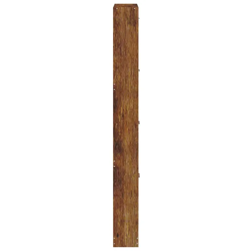 Spintelė batams, dūminio ąžuolo, 59x17x150cm, apdirbta mediena