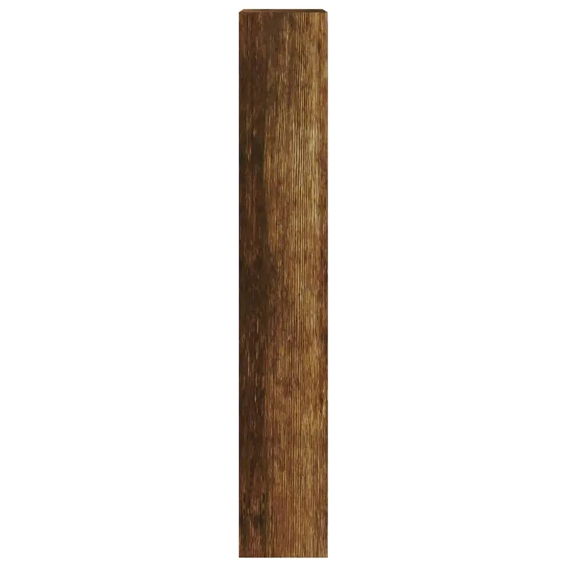 Spintelė batams, dūminio ąžuolo, 63x24x147cm, apdirbta mediena