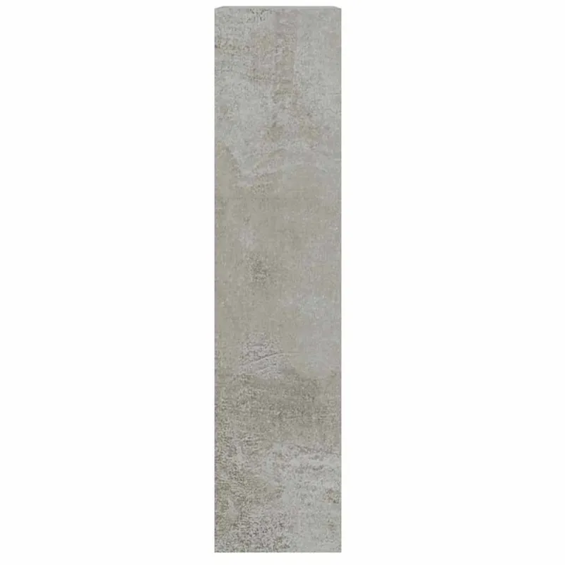 Spintelė batams, betono pilka, 63x24x103cm, apdirbta mediena