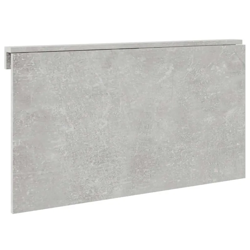Sulankstomas sieninis staliukas, pilkas, 100x60x56cm, mediena