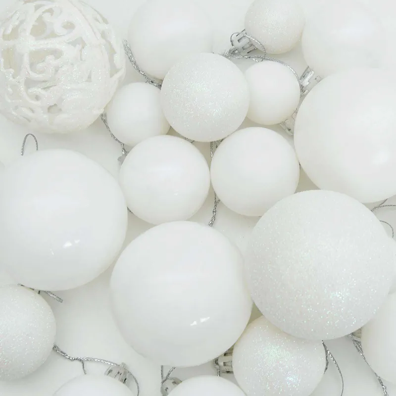 Dirbtinė Kalėdų eglutė su 300 LED Balta 240 cm PVC ir plienas