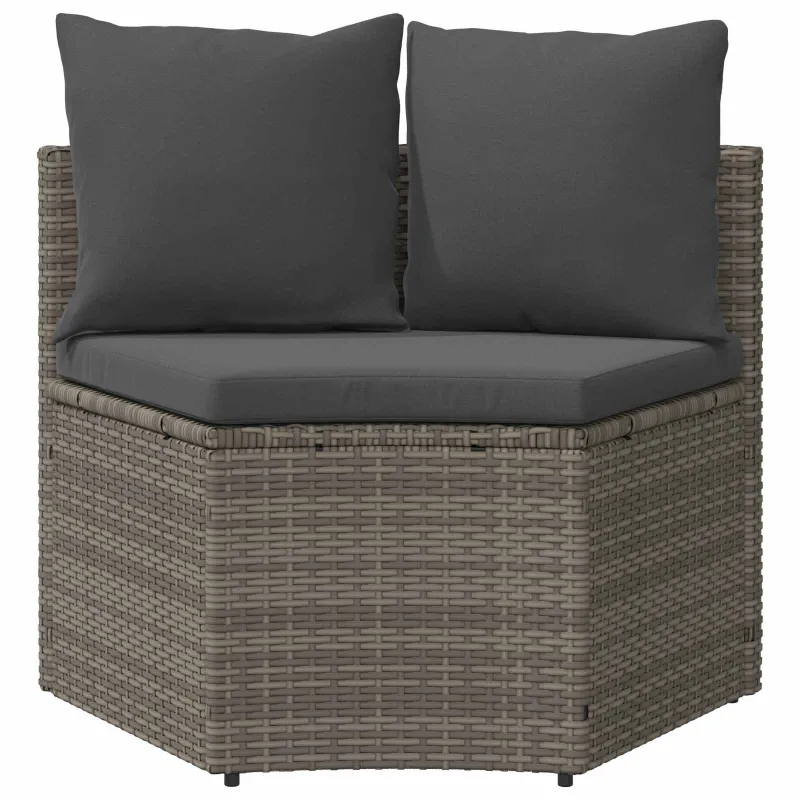 Sofos komplektas 2 pcs Pilka