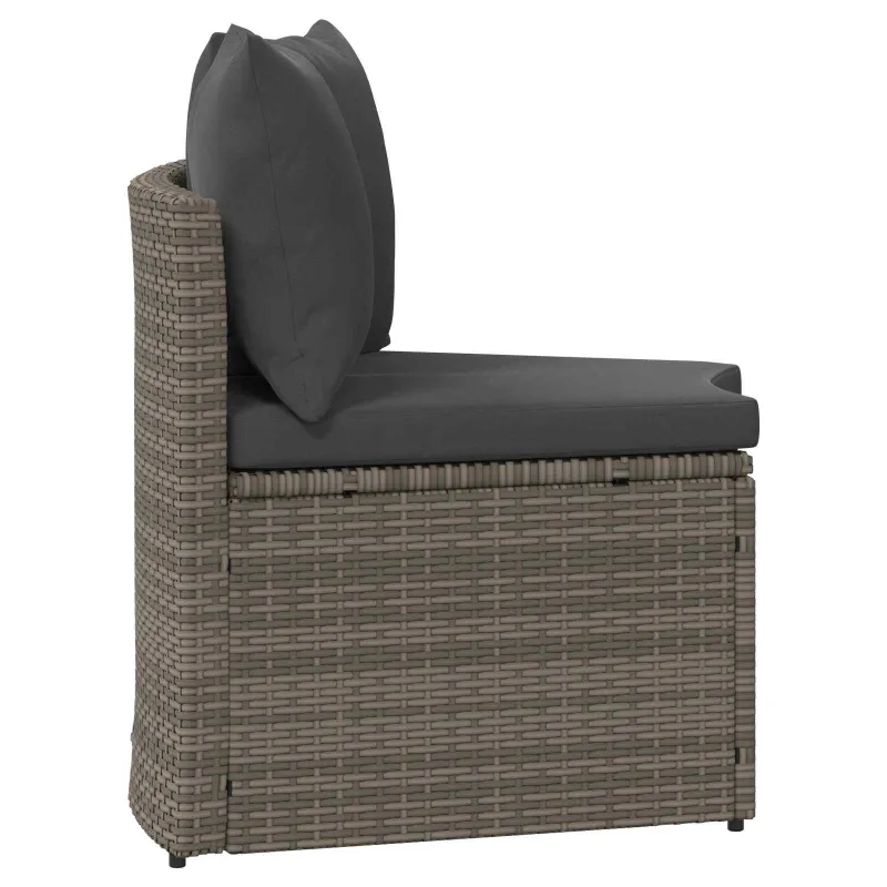 Sofos komplektas 2 pcs Pilka