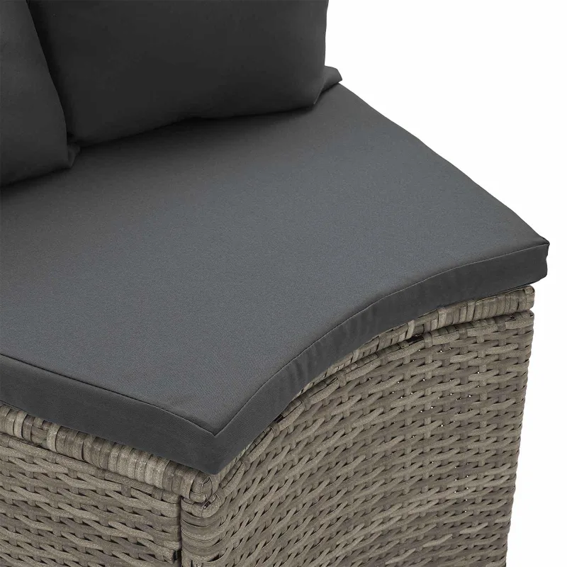 Sofos komplektas 2 pcs Pilka