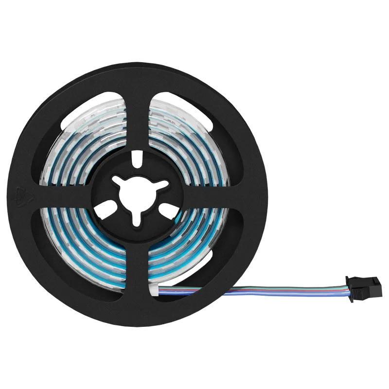 LED juosta 2 pcs Juoda ir permatoma 900 mm Varis ir plastikas