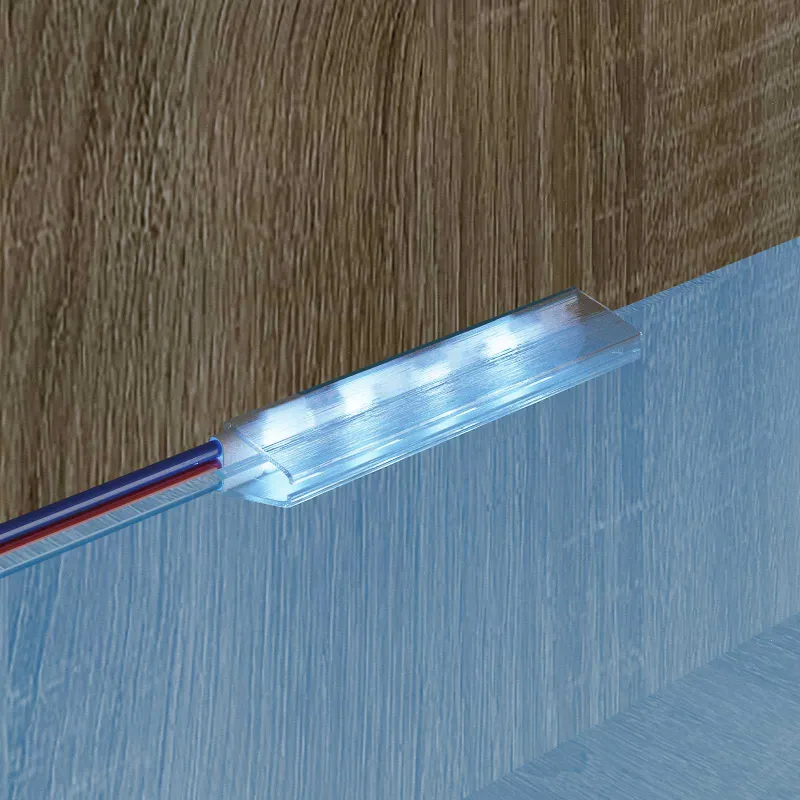 LED juosta 2 pcs Juoda ir daugiaspalvė 1745 mm