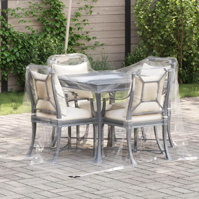 Augalų uždangalas Skaidrus 2 x 2 m PVC