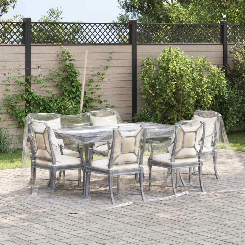Augalų uždangalas Skaidrus 3 x 4 m PVC