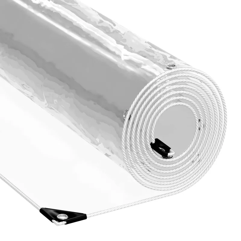 Augalų uždangalas Skaidrus 6 x 10 m PVC