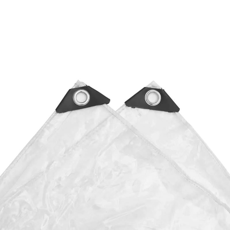 Augalų uždangalas Skaidrus 6 x 10 m PVC