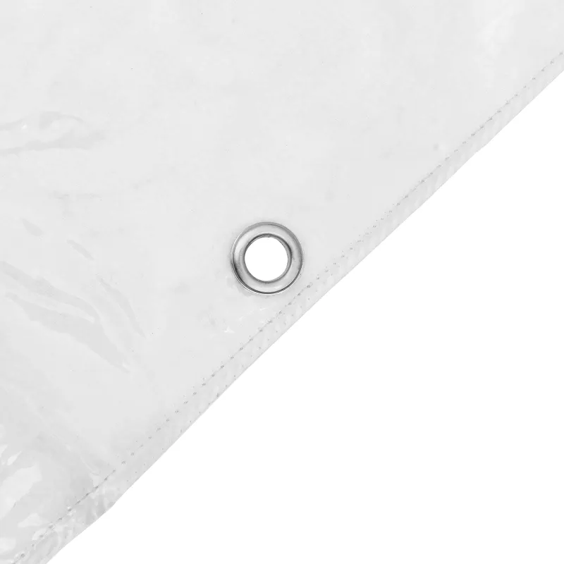 Augalų uždangalas Skaidrus 6 x 10 m PVC