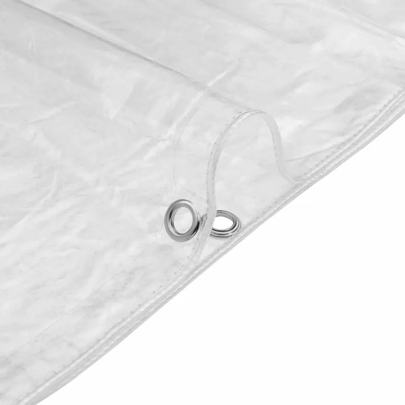 Augalų uždangalas Skaidrus 6 x 10 m PVC