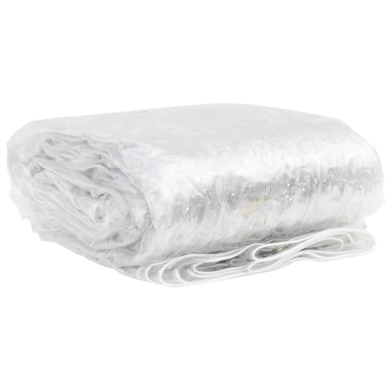 Augalų uždangalas Skaidrus 6 x 10 m PVC