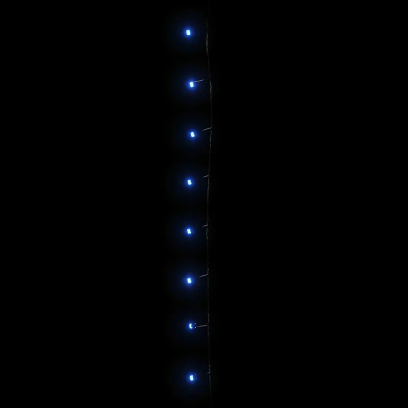LED lempučių girlianda, 30m, PVC, 300 mėlynos spalvos LED