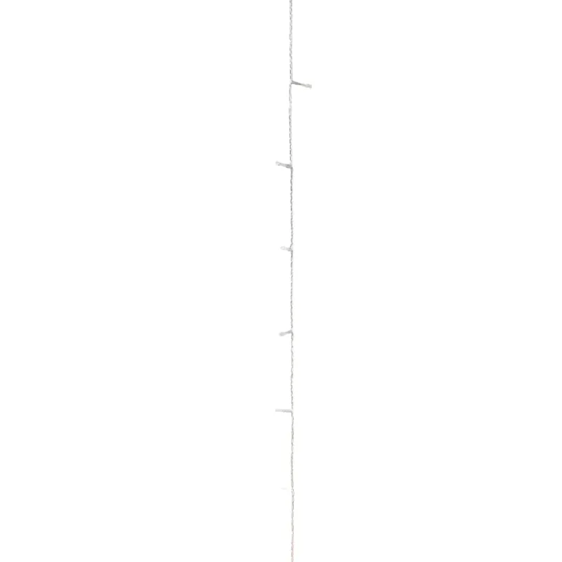 LED lempučių girlianda, 40m, PVC, 400 šiltos baltos spalvos LED