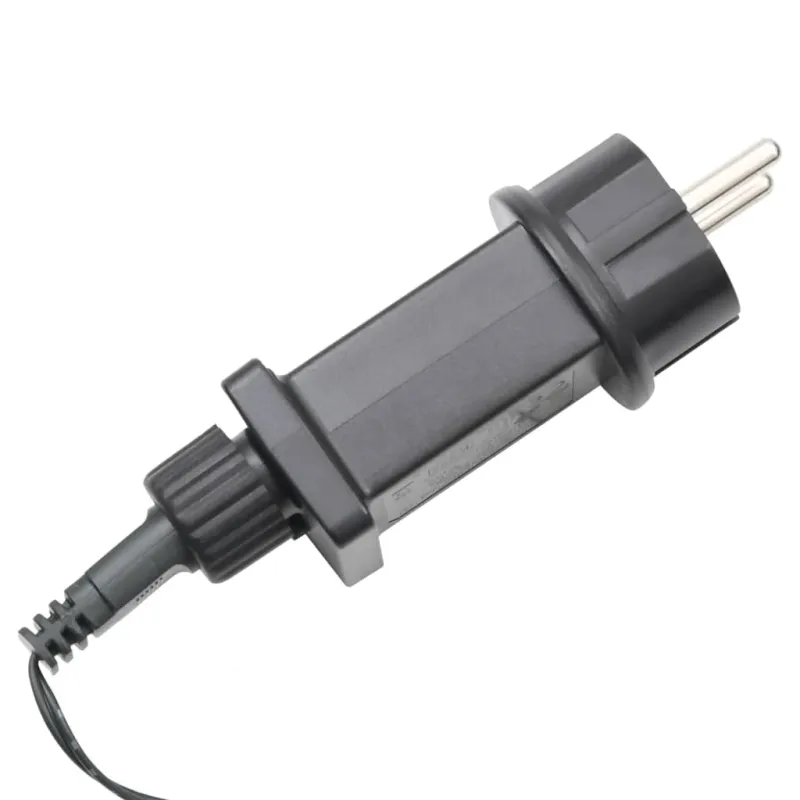 LED lempučių girlianda, PVC, 1000 mėlynų LED, tanki