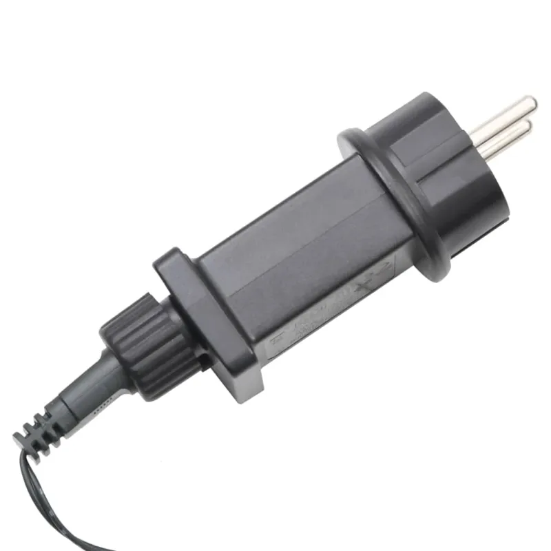 LED lempučių girlianda, PVC, 3000 mėlynų LED, tanki