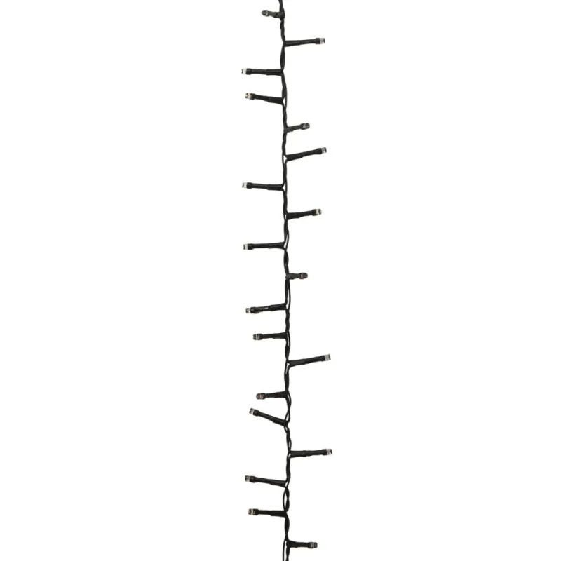 Smulkių LED lempučių girlianda, 45m, PVC, 2000 šaltų baltų LED