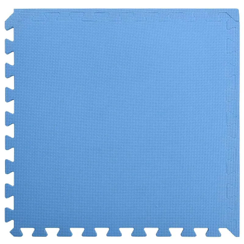 Baseino grindų kilimas 6 pcs Mėlyna 2,16 ㎡ EVA puta