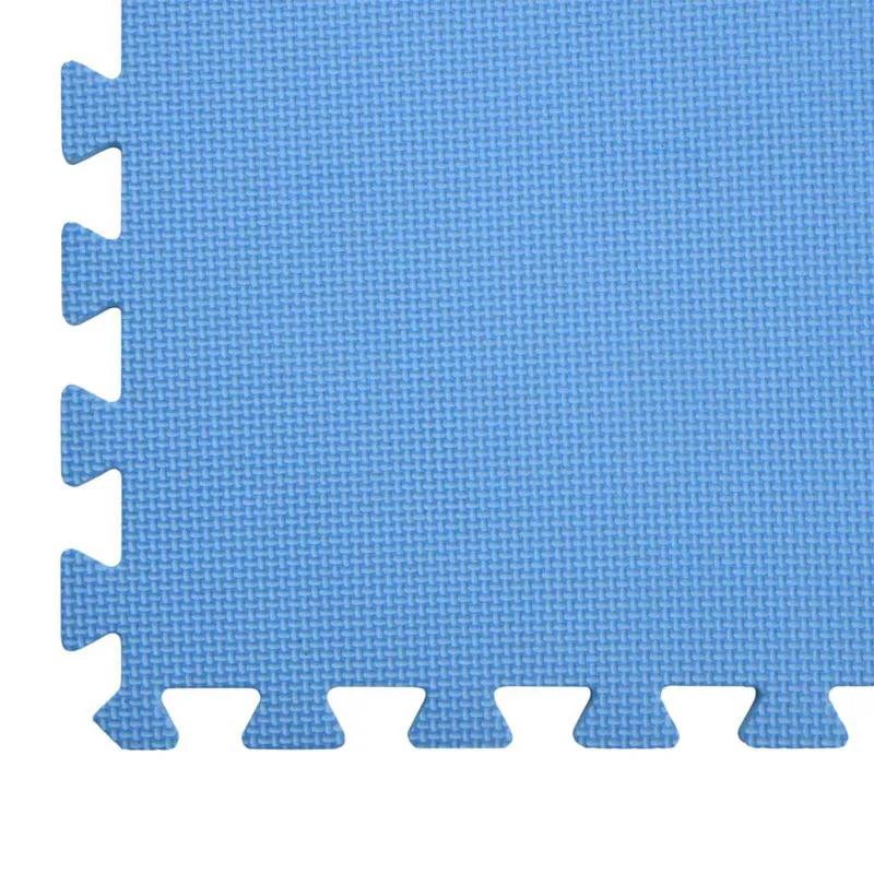 Baseino grindų kilimas 6 pcs Mėlyna 2,16 ㎡ EVA puta