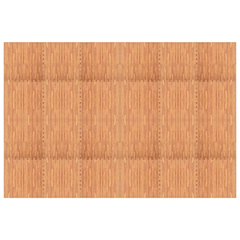 Baseino grindų kilimas 24 pcs Medis 8,64 ㎡ EVA puta