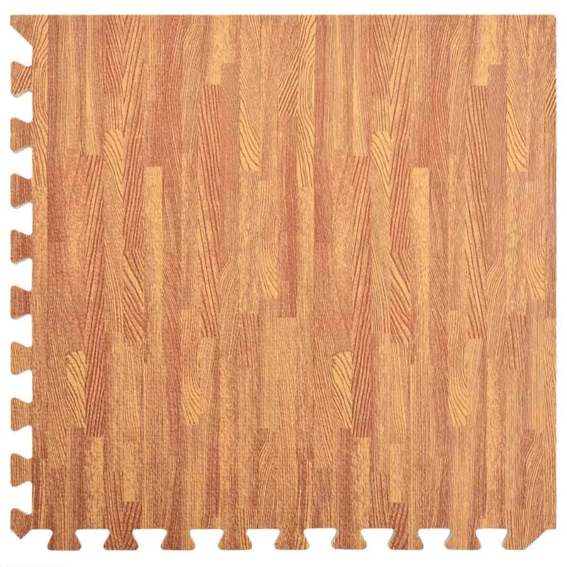 Baseino grindų kilimas 24 pcs Medis 8,64 ㎡ EVA puta